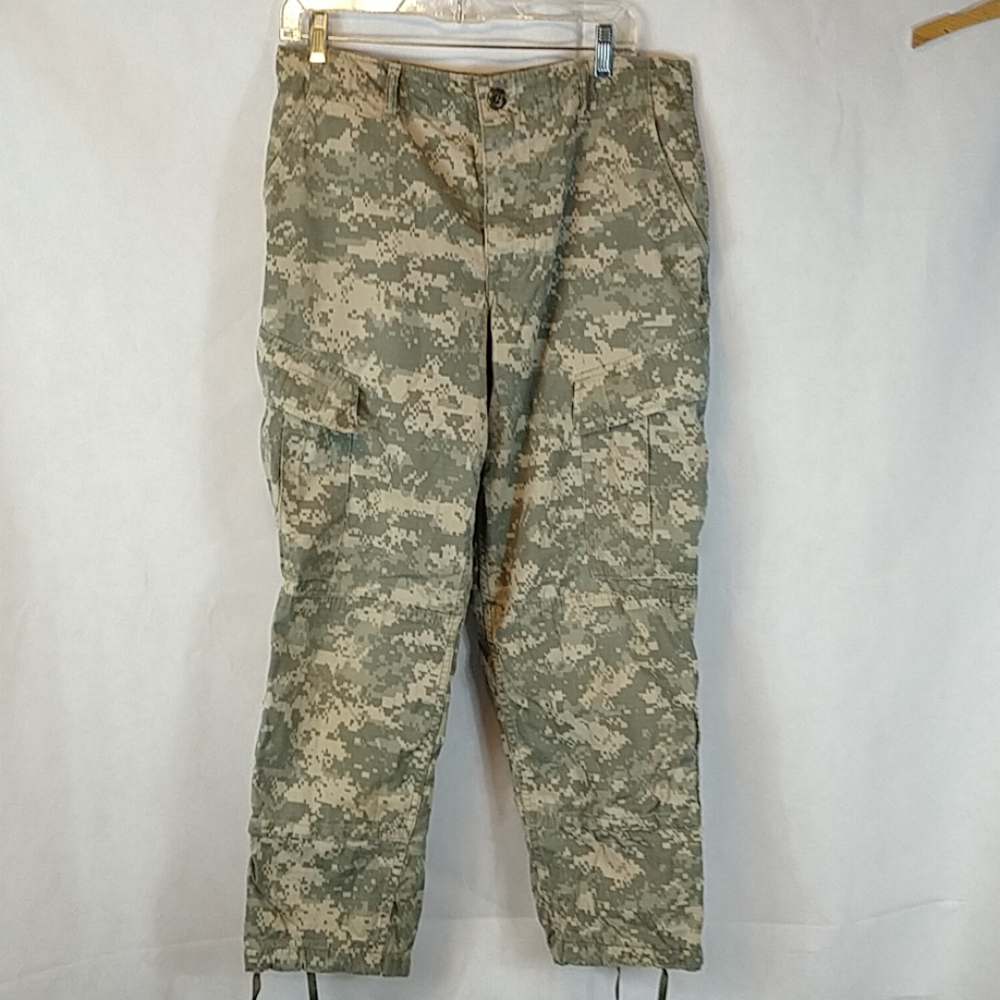 Army pants digital camouflage med x- short